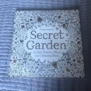 Adult or teens coloring book